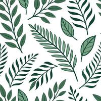 Seamless Greenery Elements concept as A seamless design featuring lush greenery and plants symbolizing a fresh start for New Year 2026 and a commitment to Zero Waste Perfec Clean Pro vector