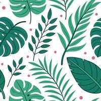 Seamless Greenery Background concept as A seamless background featuring lush greenery and plants symbolizing a fresh start for New Year 2026 and a commitment to Zero Waste The cam Clean Pro vector