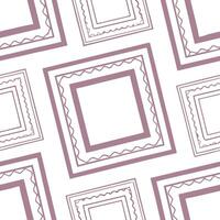 Shabby chic frame seamless tile pattern with distressed edges and soft hues concept as Distressed shabby chic frames form seamless tile patterns with soft hues adding vintage softn Clean Pro vector