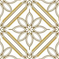Shimmering gold frame seamless tile pattern with luxurious accents and elegant shine concept as Luxurious shimmering gold frames create seamless tile patterns with elegant accents Clean Pro vector