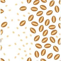 Soft abstract image of sesame seeds and jaggery merging with golden bokeh and copy space to the left concept as Sesame seeds and jaggery blend seamlessly into a golden bokeh backg Clean Pro vector