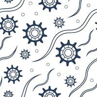 Soft abstract image of AI driven manufacturing data flow with copy space concept as A soft abstract image illustrating AI driven manufacturing data flow through dynamic lines and h Clean Pro vector