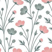 Soft pastel buttercup seamless pattern with subtle gradients and minimalistic design on white surface concept as Minimalistic soft pastel buttercups with subtle gradients creating Clean Pro vector