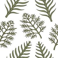 Soft moss and lichen seamless tile pattern with tender greens and textured details for a natural spring vibe concept as Soft greens with textured moss and lichen details create a s Clean Pro vector