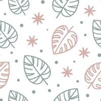 Soft pastel geometric seamless pattern with subtle gradients and simple shapes on white surface concept as Subtle gradients and simple shapes creating soft pastel geometric seamles Clean Pro vector