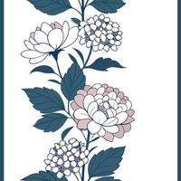 Soft pastel spring seamless pattern with butterflies and floral elements for serene environments concept as Delicate butterflies and pastel floral elements arranged in a seamless p Clean Pro 2 vector