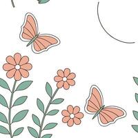 Soft spring sunshine seamless pattern with pastel colors and gentle rays for soothing serene backgrounds concept as Serene spring sunshine pattern with pastel colors and gentle ray Clean Pro 2 vector