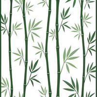 Spring bamboo seamless tile pattern with slender stalks and fresh green hues for an eco friendly vibe concept as Slender bamboo stalks in fresh green hues create a sleek seamless t Clean Pro vector