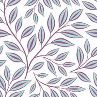 Spring leaves seamless pattern with elegant symmetry and balanced designs for refined luxurious decor concept as Elegant spring leaves pattern with symmetrical designs and balanced Clean Pro vector