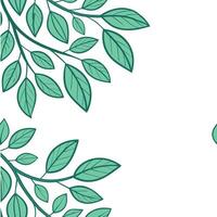 Spring nature seamless pattern with gentle rain droplets on leaves and soft green hues for serene designs concept as Seamless pattern with soft green leaves and gentle rain droplet Clean Pro vector