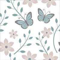 Spring pastel seamless pattern with soft peach lavender and mint colors for a calm balanced feel concept as Soft peach lavender and mint pastel colors in a seamless pattern to crea Clean Pro vector