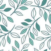 Subtle spring pastel seamless tile pattern with soft mint and peach accents for modern interiors concept as Modern interior design with soft mint and peach accents in seamless spri Clean Pro 2 vector