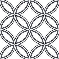 Symmetrical geometric seamless tile pattern balanced isolated white background perfect for modern branding packaging concept as Symmetrical geometric seamless pattern with balanced Clean Pro vector