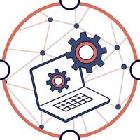 Team using AI collaboration tools in close up environment copy space concept as Team uses AI powered collaboration tools in a close up environment highlighting seamless teamwork an Clean Pro vector