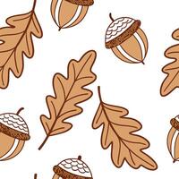 Thanksgiving leaves seamless pattern with rich autumn colors of red orange and yellow for a warm harvest inspired look concept as Warm Thanksgiving pattern with red orange and yell Clean Pro 12 vector