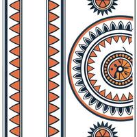 Traditional textiles seamless pattern with intricate woven designs and vibrant colors for a cultural aesthetic concept as Richly woven traditional textile patterns with vibrant col Clean Pro 10 vector