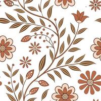 Traditional textiles seamless pattern with intricate woven designs and vibrant colors for a cultural aesthetic concept as Richly woven traditional textile patterns with vibrant col Clean Pro 7 vector