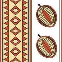 Traditional weaving patterns and local textiles seamless tile pattern with earthy and vibrant tones concept as Earthy and vibrant tones highlight traditional weaving patterns and l Clean Pro 2 vector