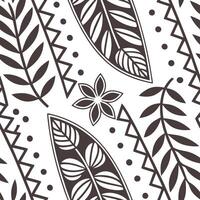 Tribal patterns seamless design with natural motifs and textures for an earthy organic and grounded aesthetic concept as Organic tribal patterns with natural motifs and textures pe Clean Pro vector