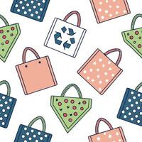 Upcycled Fabric Background concept as A seamless background made from upcycled fabric scraps in various colors and patterns representing a Zero Waste New Year 2026 The camera capt Clean Pro vector