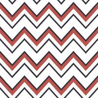 Vintage chevron seamless pattern with bold zigzag lines and classic color schemes for stylish designs concept as Stylish vintage chevron pattern featuring bold zigzag lines and cla Clean Pro vector
