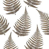Vintage fern seamless tile pattern with distressed fern illustrations in muted green tones ideal for rustic kitchens concept as Distressed fern illustrations in muted green tones c Clean Pro 4 vector
