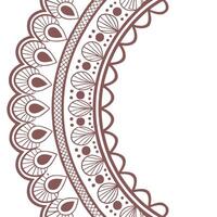 Vintage lace frame seamless tile pattern with delicate motifs and intricate lines concept as Delicate motifs of vintage lace frames create seamless tile patterns with intricate lin Clean Pro vector