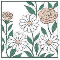 Vintage spring garden seamless pattern with peonies and irises for nostalgic garden spaces concept as Nostalgic peonies and irises seamlessly patterned for a vintage inspired sprin Clean Pro vector