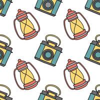 Watercolor tiles seamless background with eco friendly diyas for Sharad Purnima concept as Camera movement Zoom into the eco friendly diyas pattern Scene Seamless background with Clean Pro 13 vector