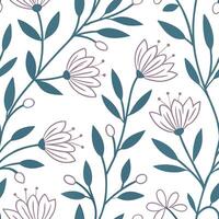 Whimsical pastel floral seamless tile pattern with dreamy blooms and soft shades for enchanting spaces concept as Dreamy blooms and soft shades create whimsical pastel floral seaml Clean Pro vector