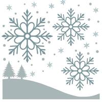 Winter snow seamless pattern with large soft snowflakes and frosty textures for a dreamy snow covered landscape concept as Dreamy winter snow pattern with soft snowflakes and frost Clean Pro vector