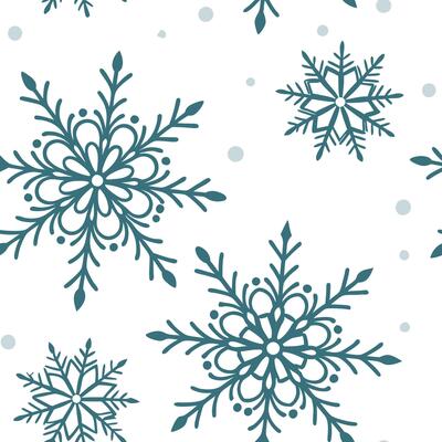 Winter snow seamless pattern with sparkling ice crystals soft snowflakes and frosty patterns for a magical winter look concept as Magical winter snow pattern with sparkling ice cry Clean Pro