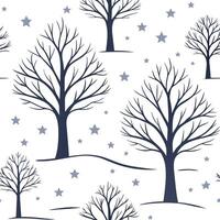 Winter whites seamless pattern with frost covered leaves snowflakes and icy textures for a delicate cold season feel concept as Delicate winter whites pattern with frost covered le Clean Pro 3 vector