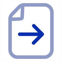 File and folder vector