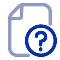 File Query icon vector