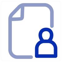 User File icon concept vector