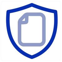 Security icon concept vector