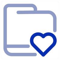 Like Folder concept vector