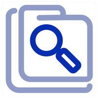 Search Folder and search vector