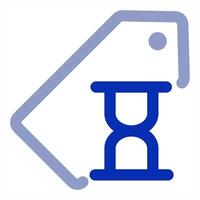 Time Tag concept vector