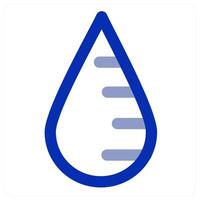 Drop icon concept vector