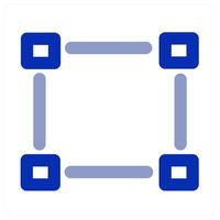 Bezier Tool and tool icon concept vector