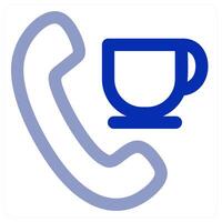 Call and dial icon concept vector