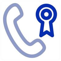 Call and dial icon vector