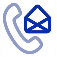 Call Message icon vector