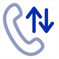 Call Sync concept icon vector