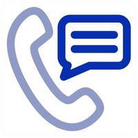 Call Message concept vector