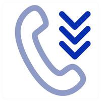 Calling and phone vector