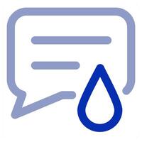 Message and service concept vector