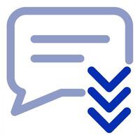 Message and service vector